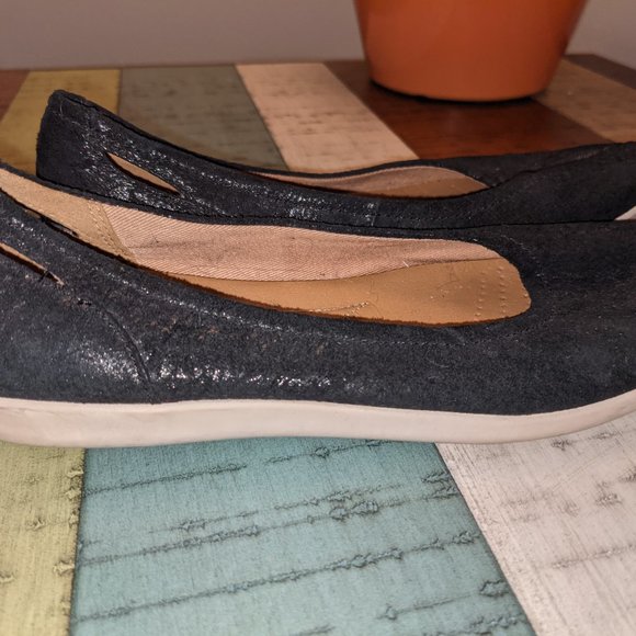 clarks slip on flats size 5.5 m - Picture 2 of 7